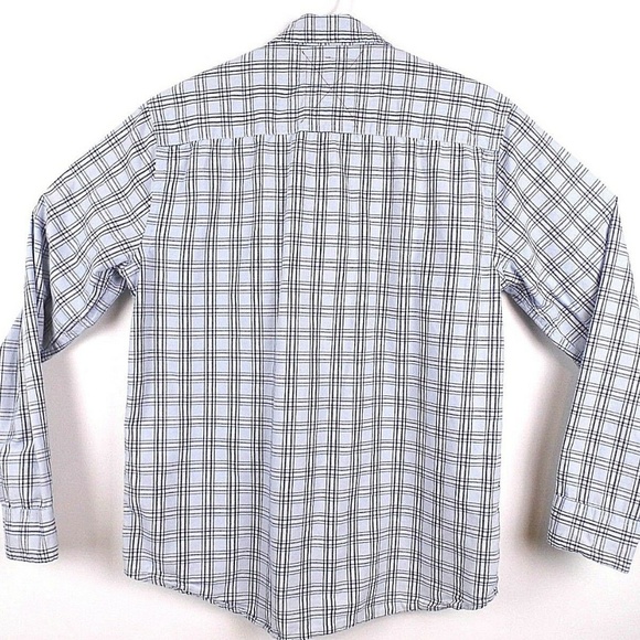 Mass Effect Men’s Button Up Long Sleeve Shirt  J19 - Picture 2 of 5